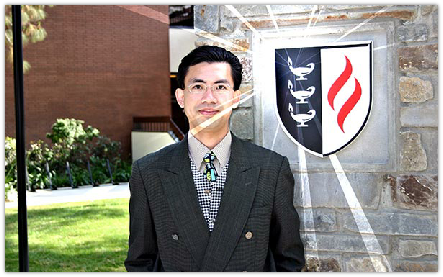Charles Chen at CGU
